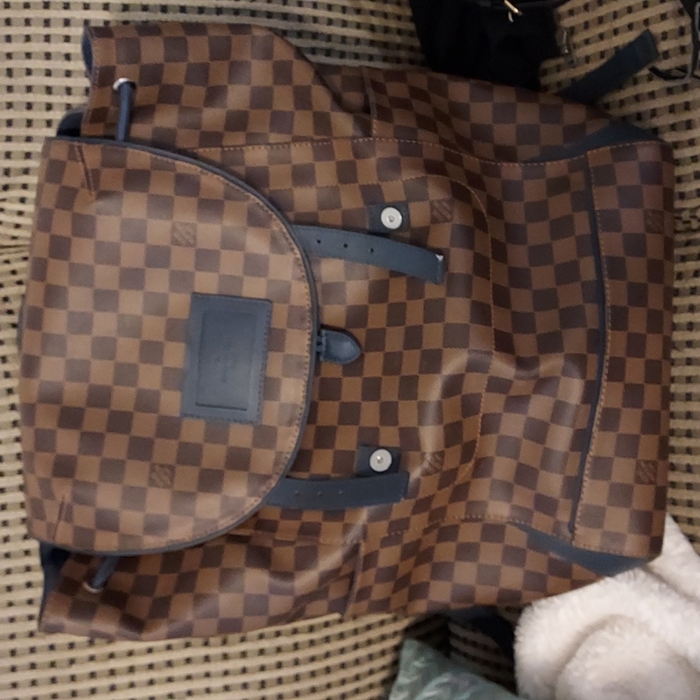 Damier Ebene Runner Backpack